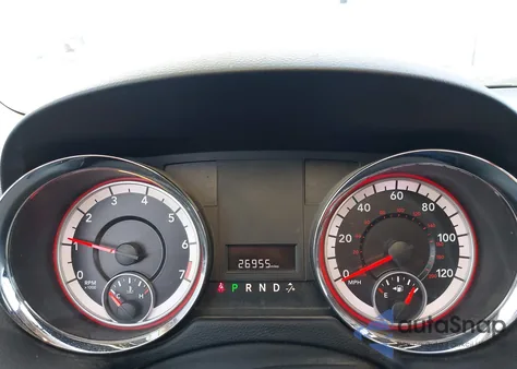 2014 Dodge Grand Caravan Se из США, поврежденный, VIN 2C4RDGBG2ER356171